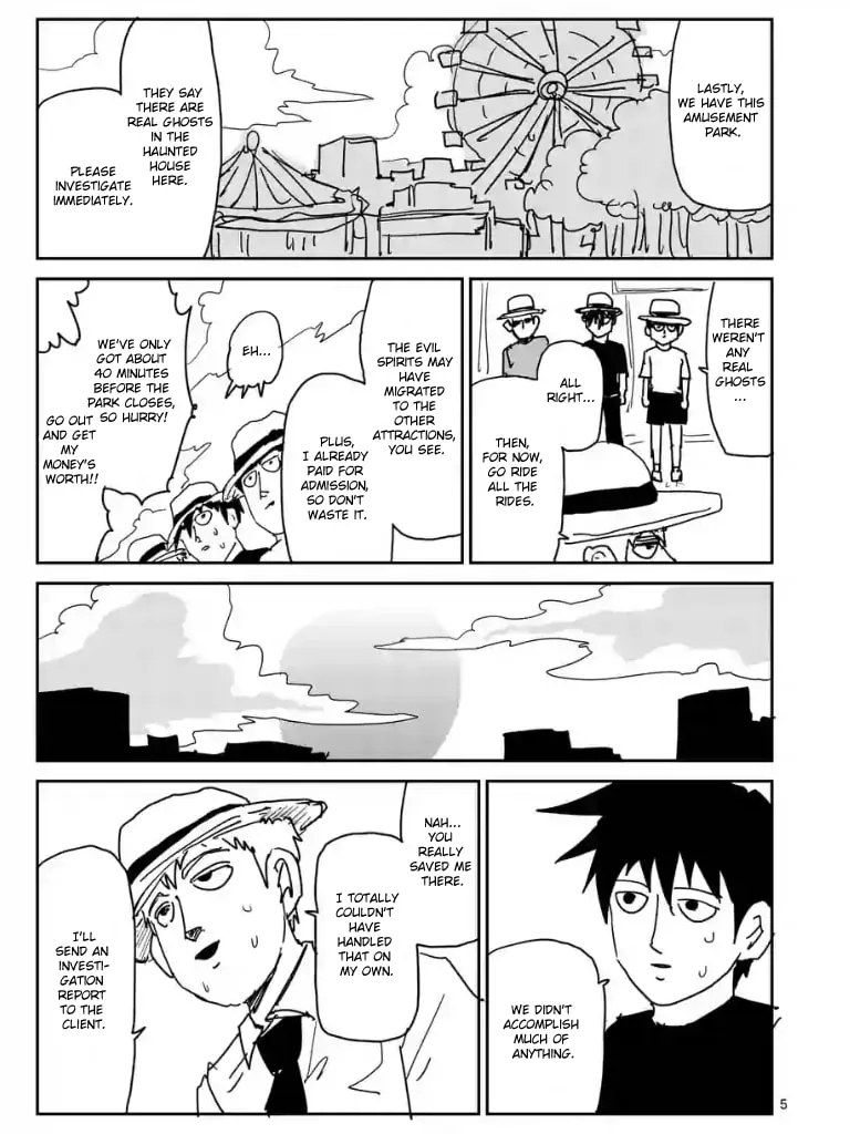 Read Mob Psycho 100 chapter 99.2 image 4 on Lezhin