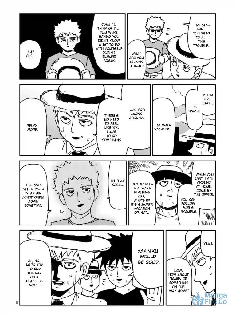 Read Mob Psycho 100 chapter 99.2 image 5 on Lezhin