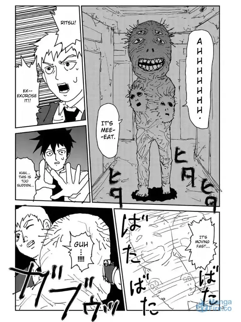 Read Mob Psycho 100 chapter 99.3 image 2 on Lezhin