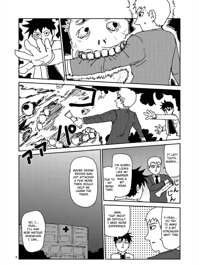 Read Mob Psycho 100 chapter 99.3 image 3 on Lezhin