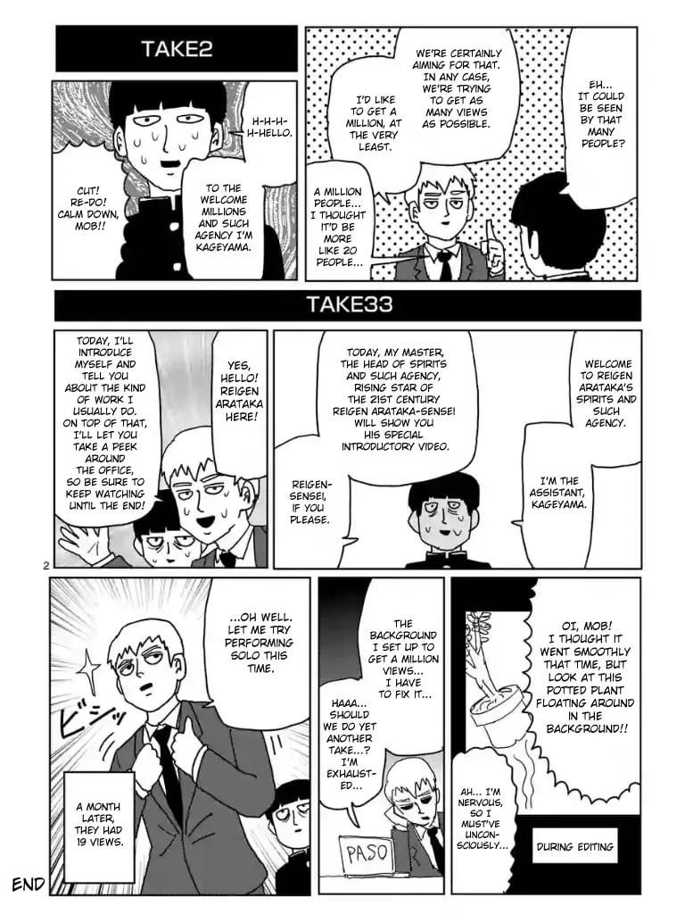 Read Mob Psycho 100 chapter 99.5 image 1 on Lezhin