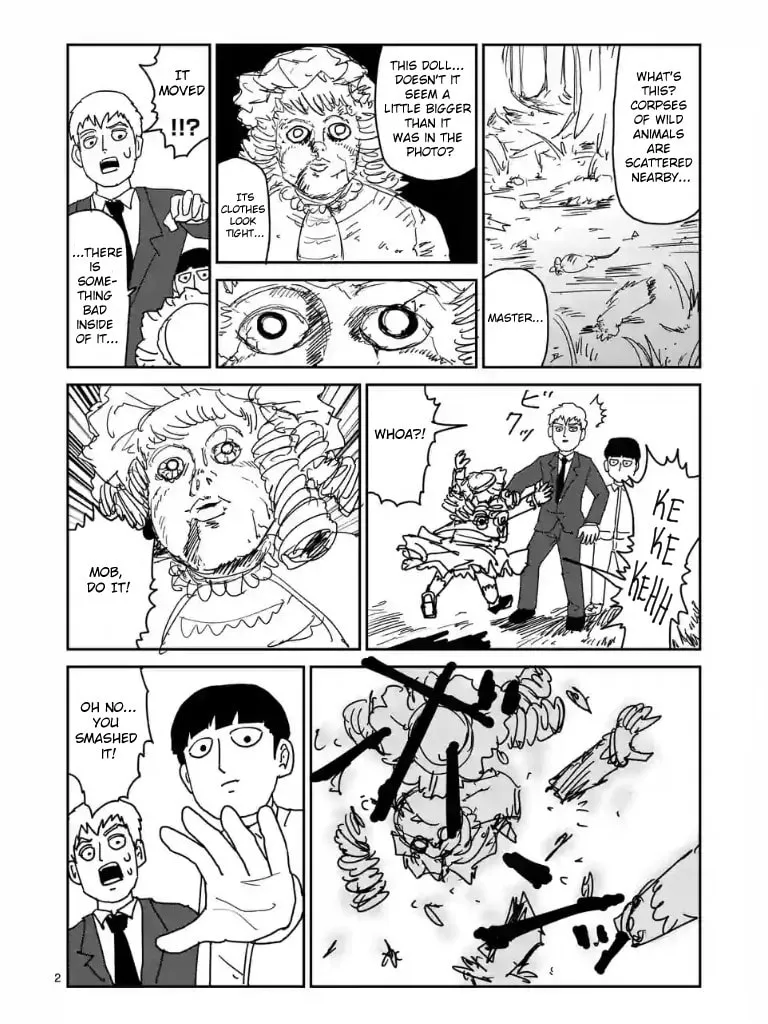Read Mob Psycho 100 chapter 99.5 image 3 on Lezhin