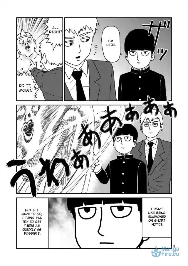 Read Mob Psycho 100 chapter 99.6 image 2 on Lezhin