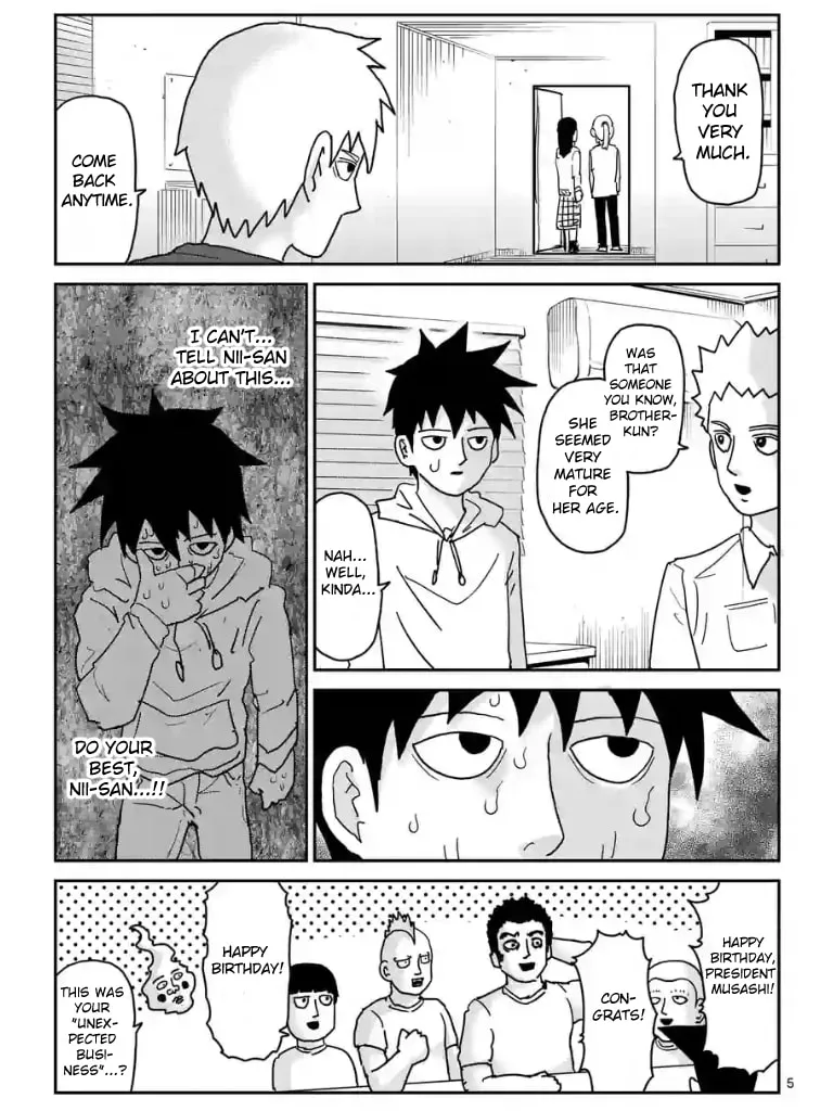 Read Mob Psycho 100 chapter 99.7 image 4 on Lezhin