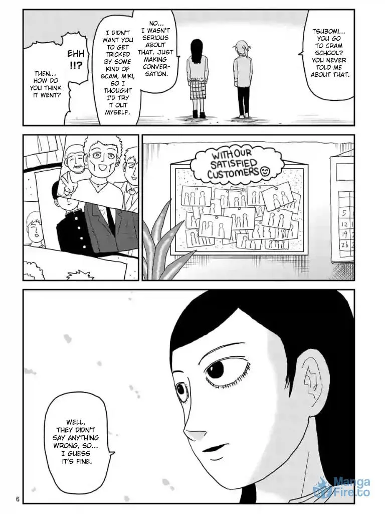 Read Mob Psycho 100 chapter 99.7 image 5 on Lezhin