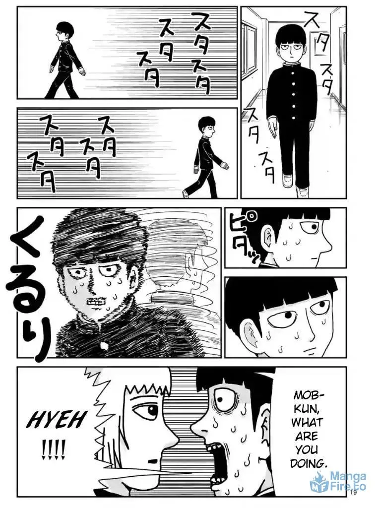 Read Mob Psycho 100 chapter 99.8 image 2 on Lezhin