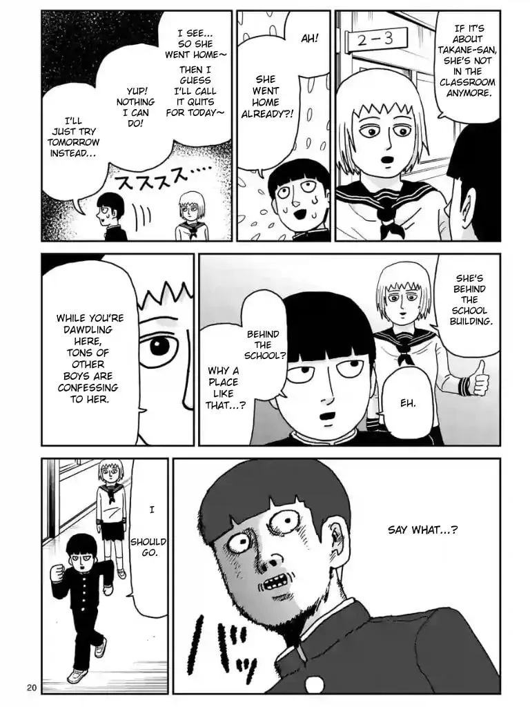 Read Mob Psycho 100 chapter 99.8 image 3 on Lezhin