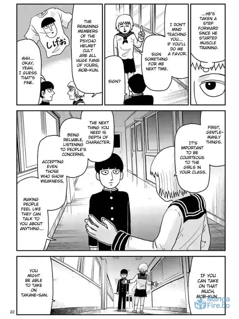 Read Mob Psycho 100 chapter 99.8 image 5 on Lezhin