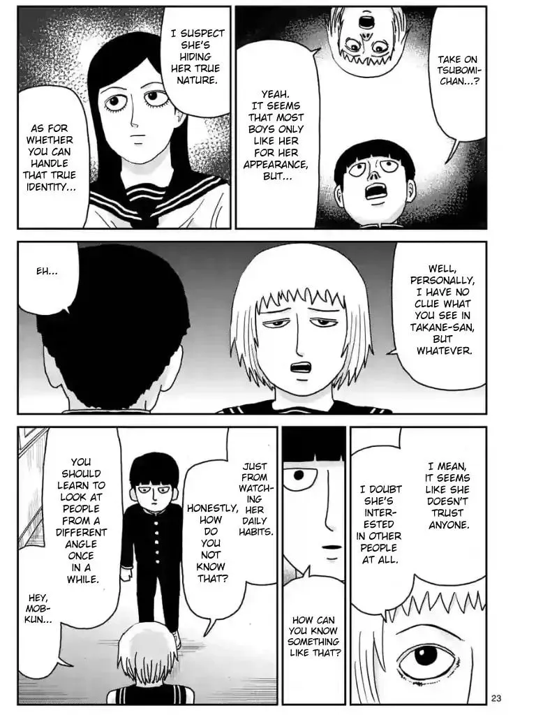 Read Mob Psycho 100 chapter 99.8 image 6 on Lezhin