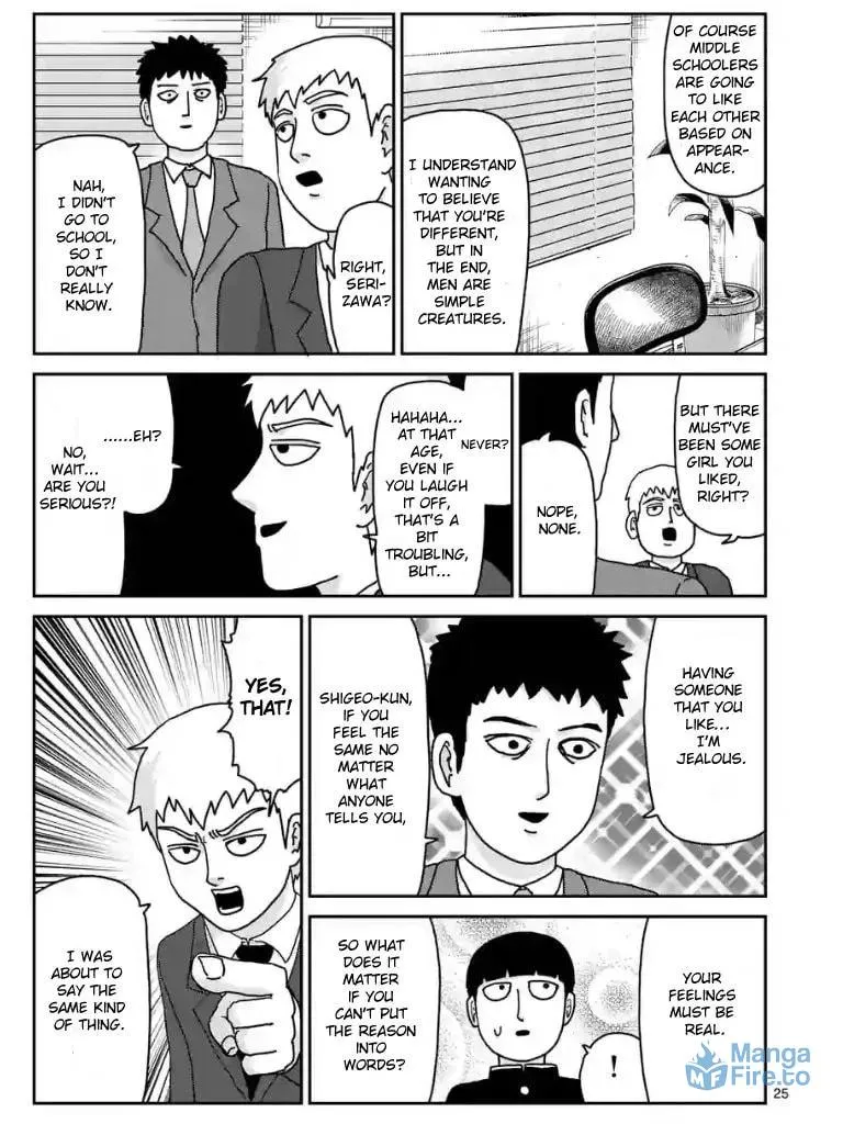 Read Mob Psycho 100 chapter 99.8 image 8 on Lezhin