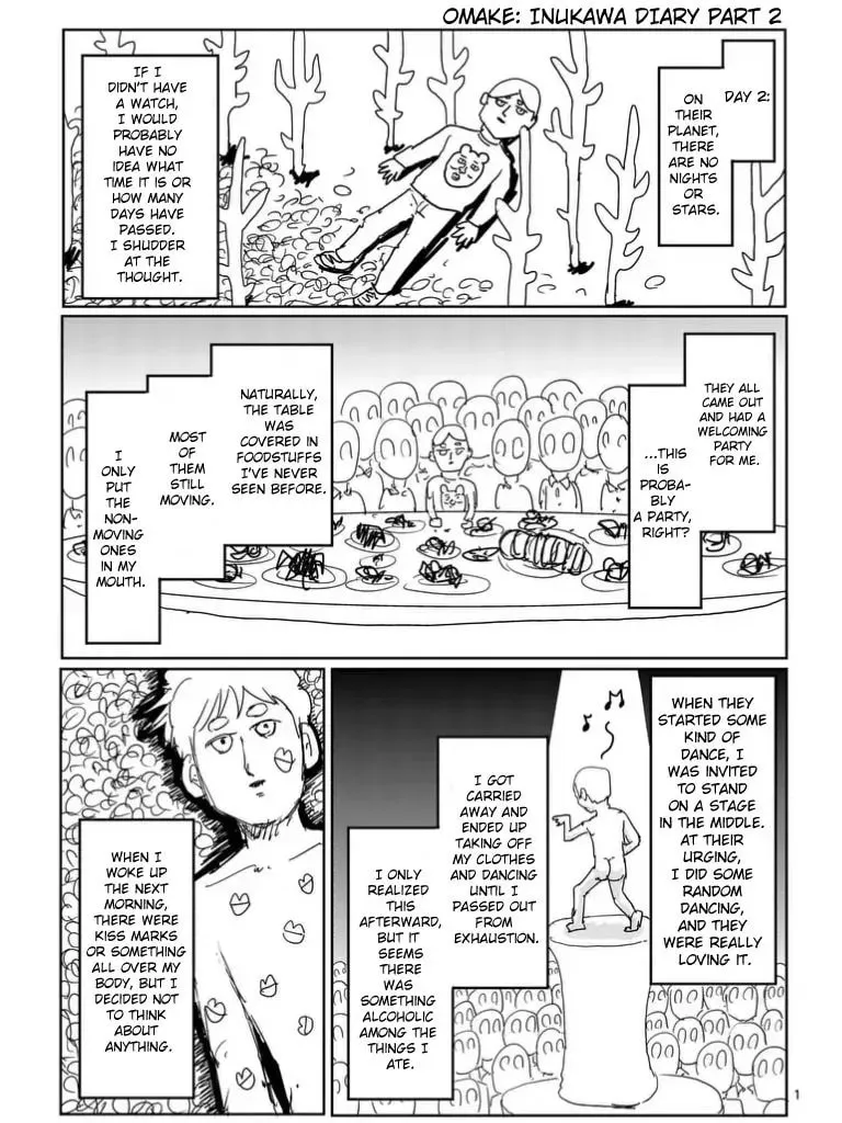Read Mob Psycho 100 chapter 99.8 image 9 on Lezhin