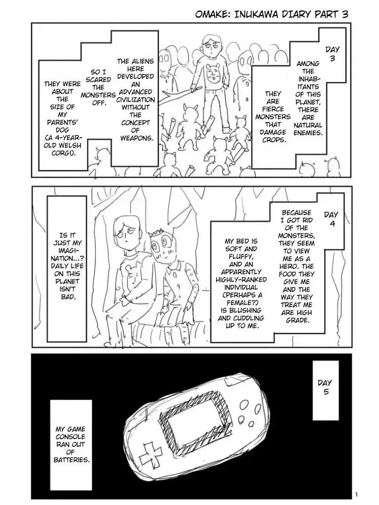 Read Mob Psycho 100 chapter 99.9 image 10 on Lezhin