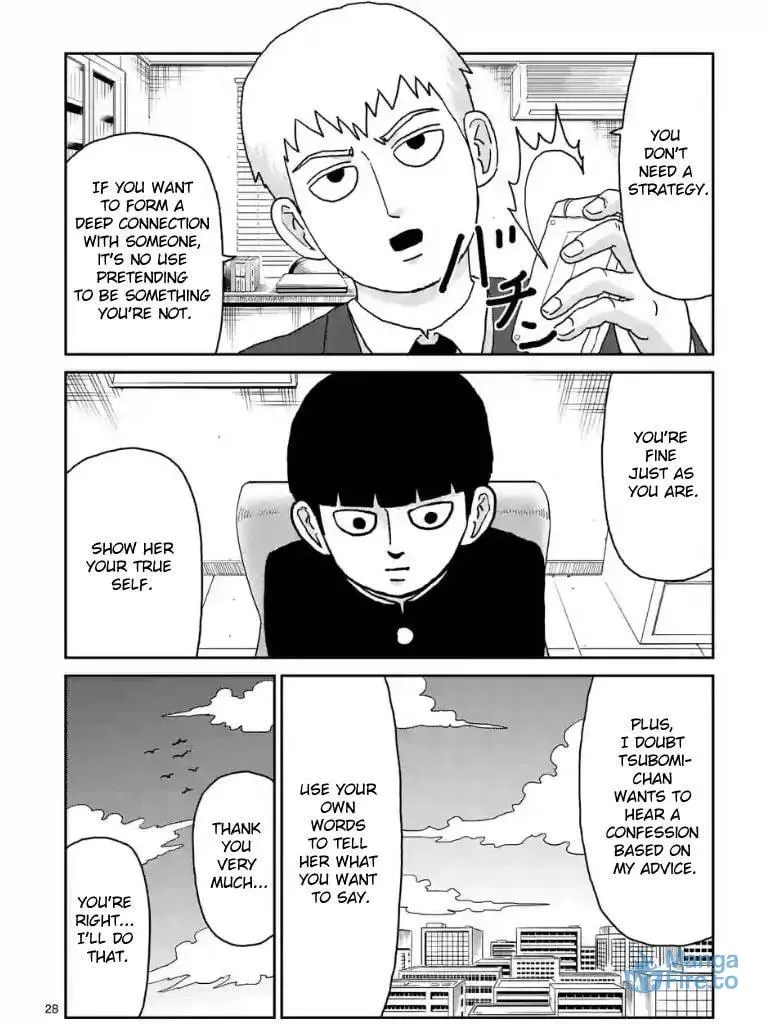 Read Mob Psycho 100 chapter 99.9 image 2 on Lezhin
