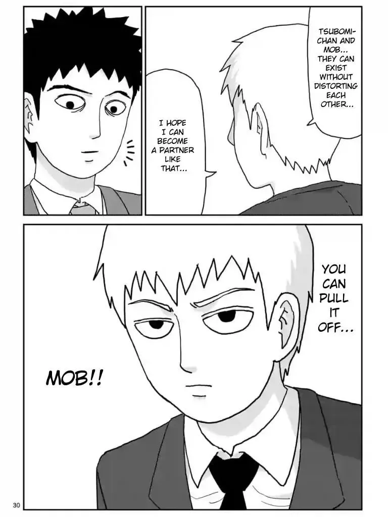 Read Mob Psycho 100 chapter 99.9 image 4 on Lezhin