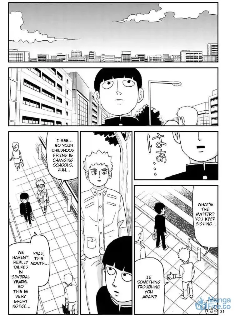 Read Mob Psycho 100 chapter 99.9 image 5 on Lezhin