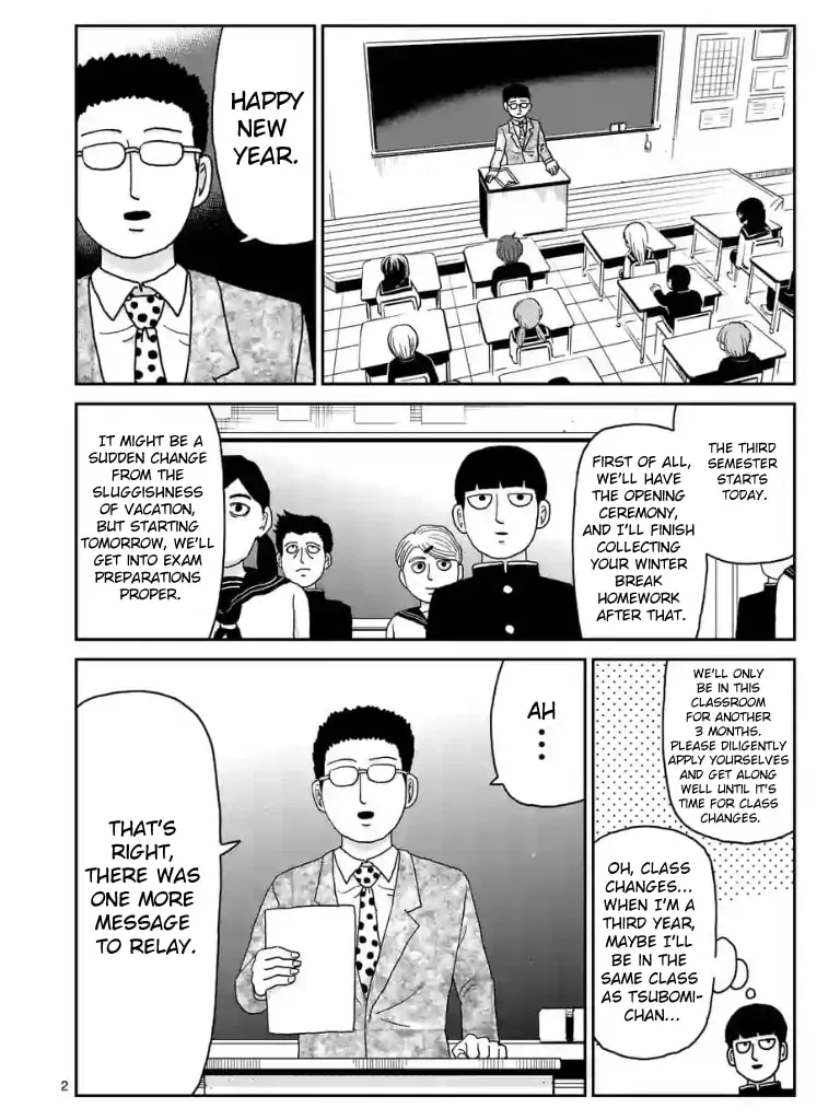Read Mob Psycho 100 chapter 99 image 1 on Lezhin