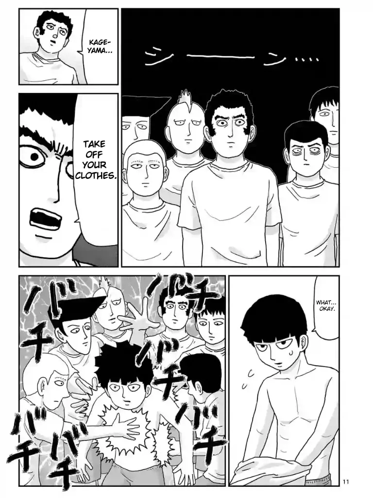 Read Mob Psycho 100 chapter 99 image 10 on Lezhin