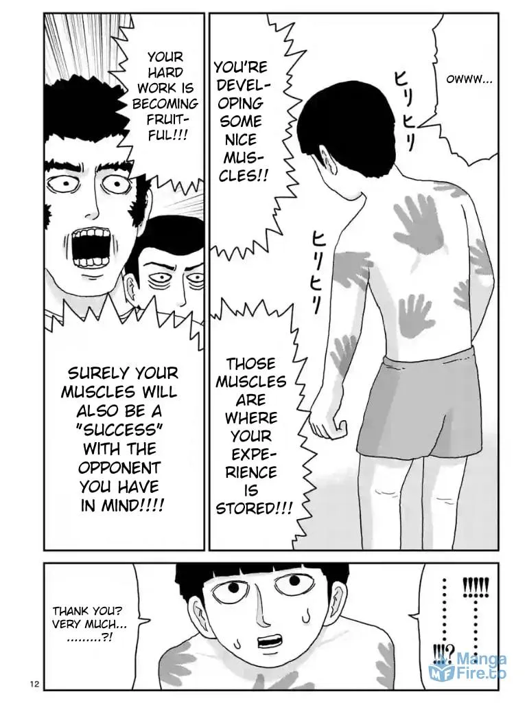 Read Mob Psycho 100 chapter 99 image 11 on Lezhin