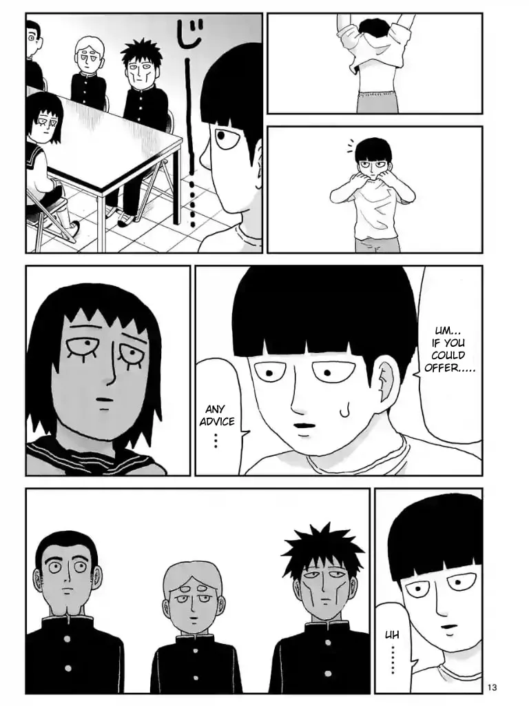 Read Mob Psycho 100 chapter 99 image 12 on Lezhin