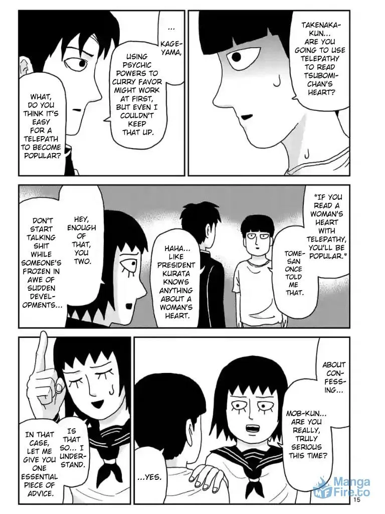 Read Mob Psycho 100 chapter 99 image 14 on Lezhin