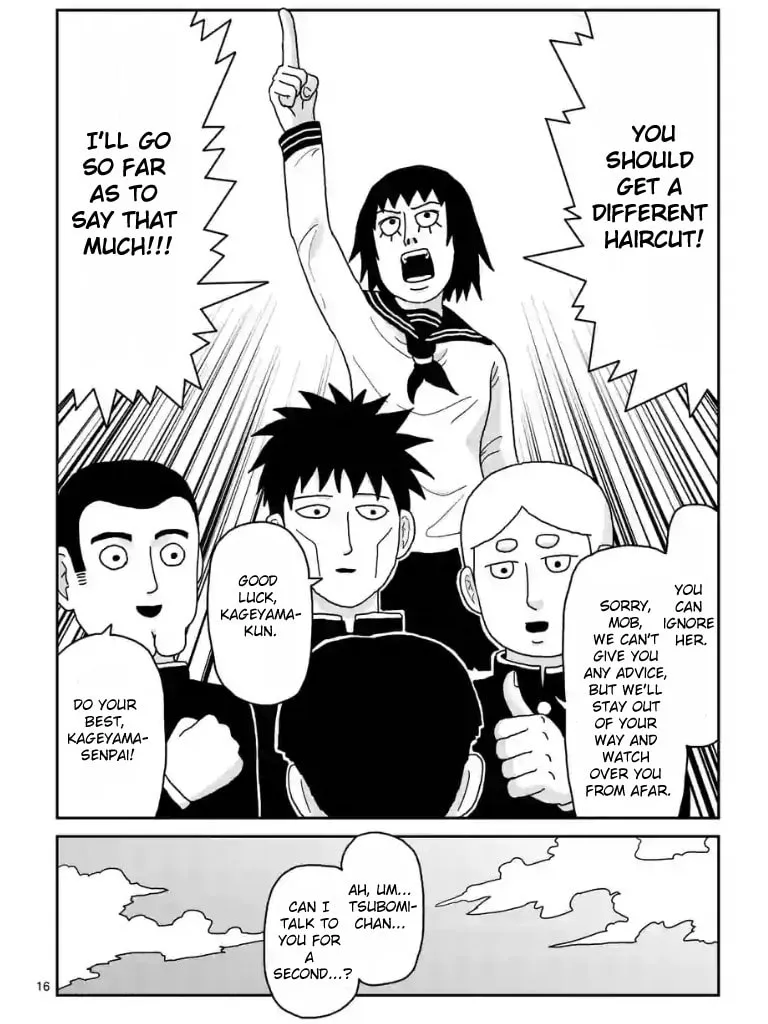 Read Mob Psycho 100 chapter 99 image 15 on Lezhin