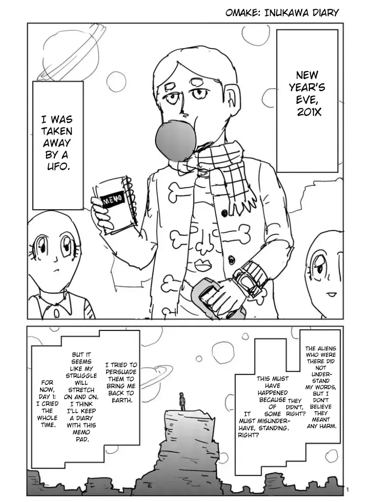 Read Mob Psycho 100 chapter 99 image 16 on Lezhin