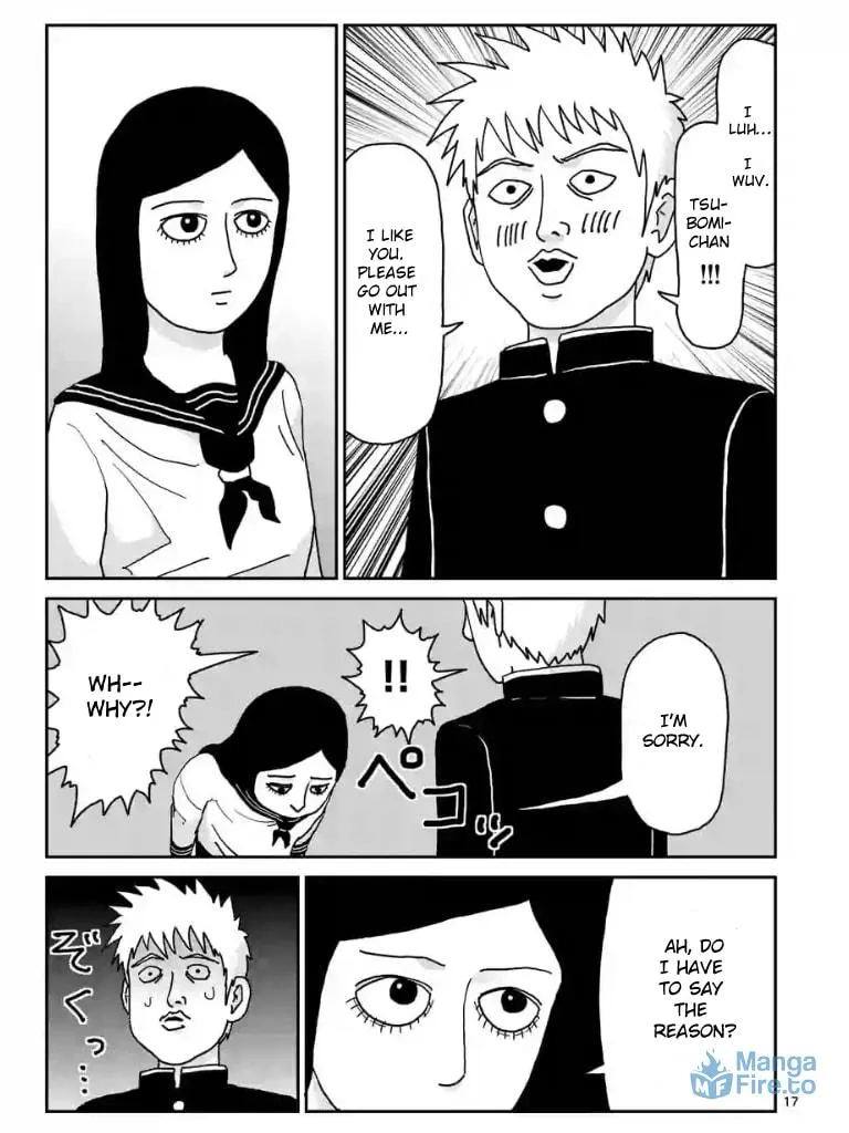 Read Mob Psycho 100 chapter 99 image 17 on Lezhin