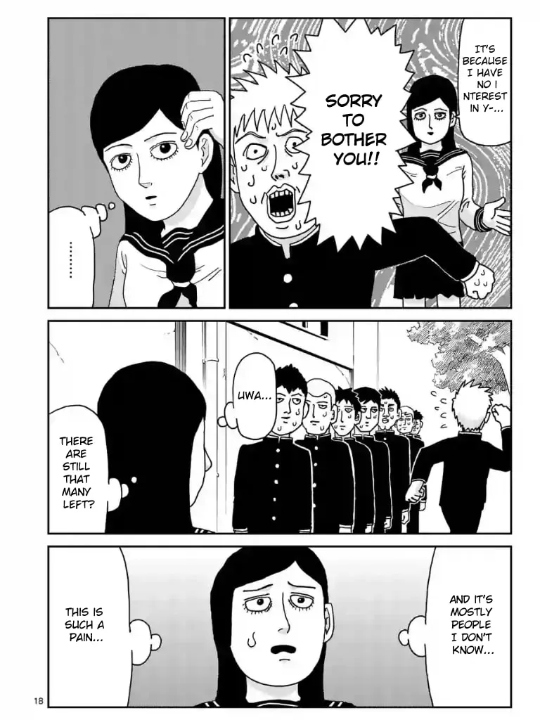 Read Mob Psycho 100 chapter 99 image 18 on Lezhin