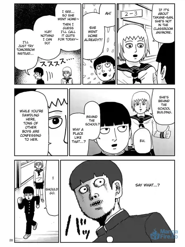 Read Mob Psycho 100 chapter 99 image 20 on Lezhin