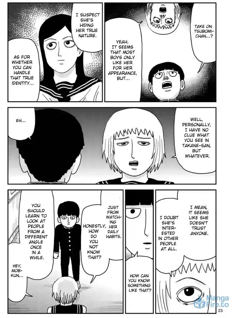 Read Mob Psycho 100 chapter 99 image 23 on Lezhin