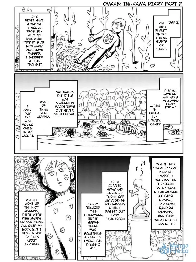 Read Mob Psycho 100 chapter 99 image 26 on Lezhin