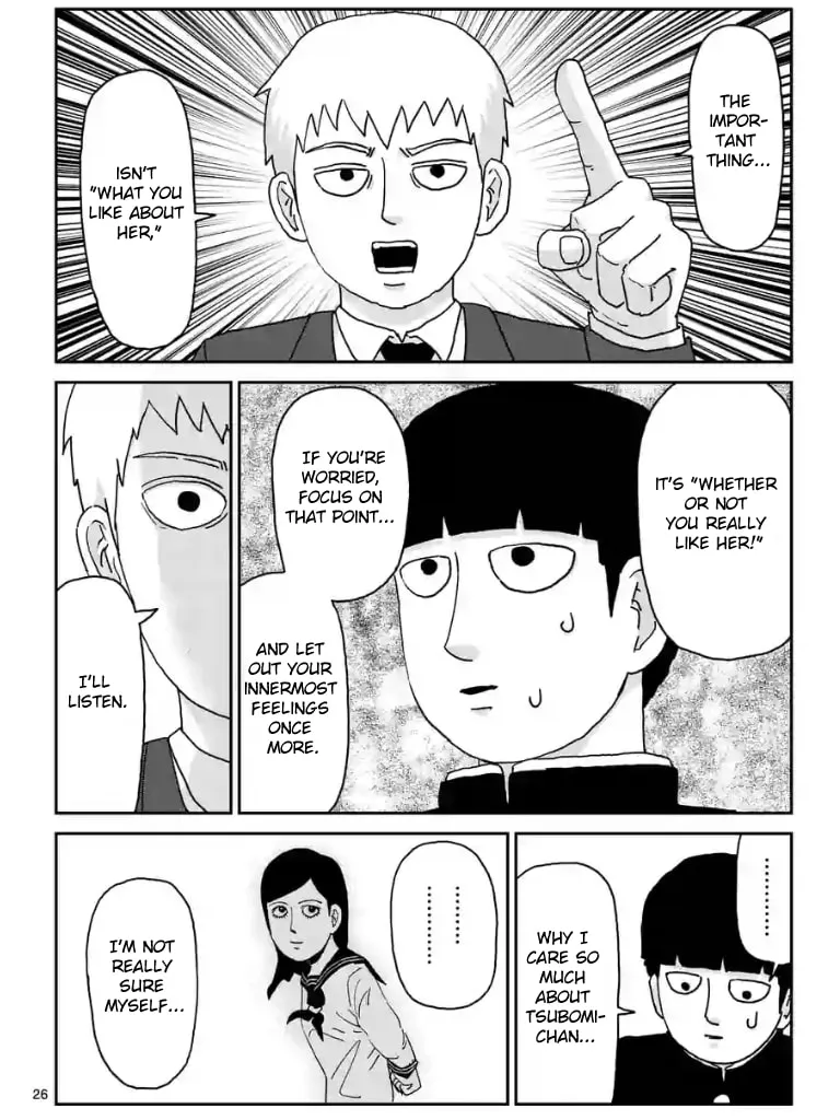 Read Mob Psycho 100 chapter 99 image 27 on Lezhin
