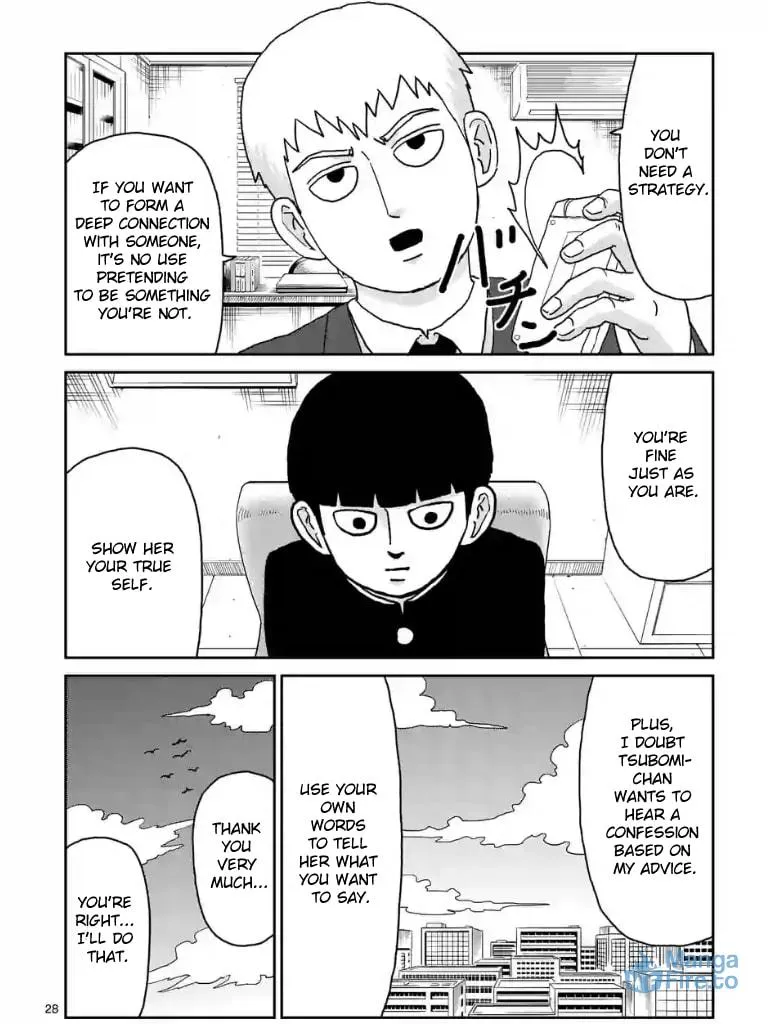 Read Mob Psycho 100 chapter 99 image 29 on Lezhin