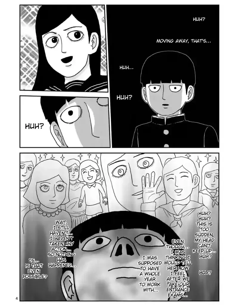 Read Mob Psycho 100 chapter 99 image 3 on Lezhin