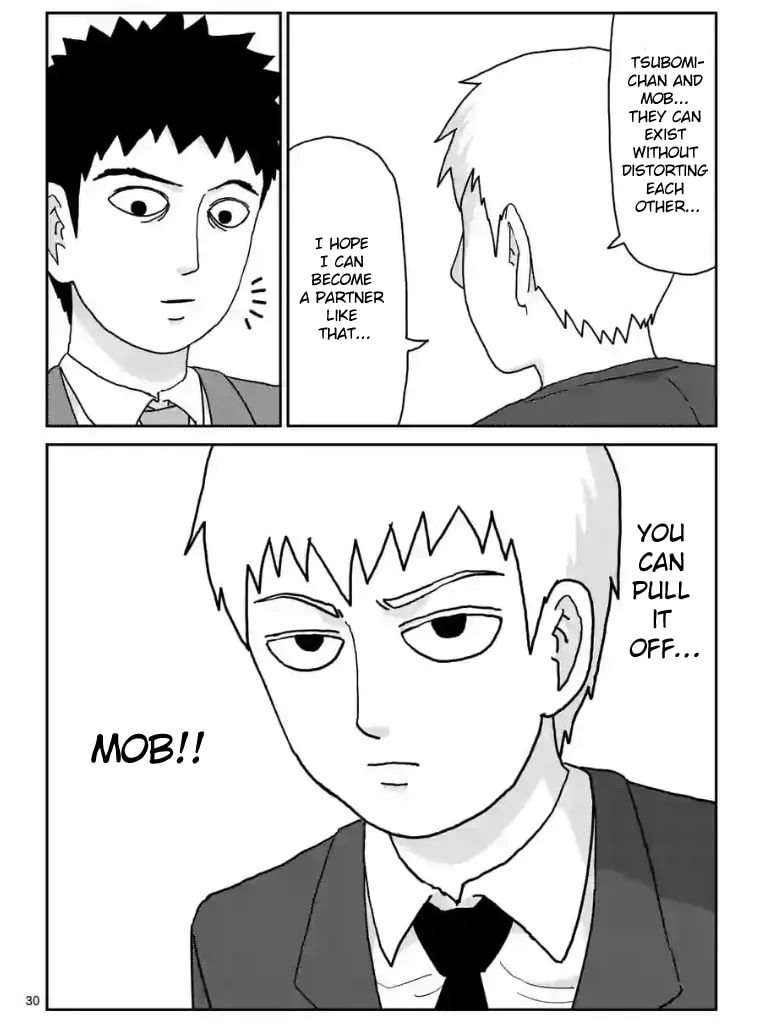 Read Mob Psycho 100 chapter 99 image 31 on Lezhin