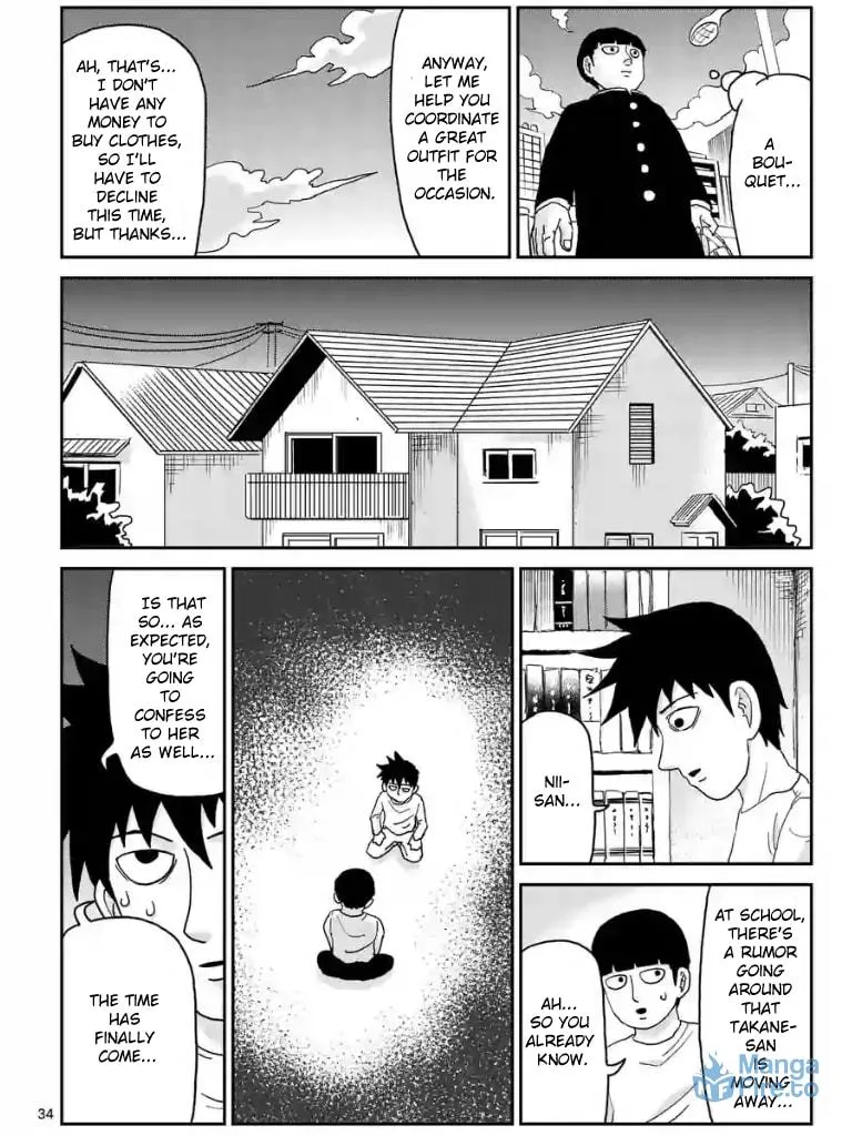 Read Mob Psycho 100 chapter 99 image 35 on Lezhin