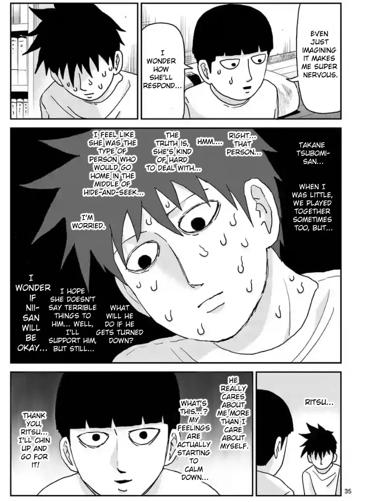Read Mob Psycho 100 chapter 99 image 36 on Lezhin