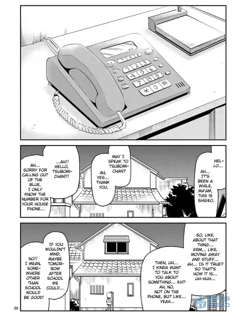 Read Mob Psycho 100 chapter 99 image 38 on Lezhin