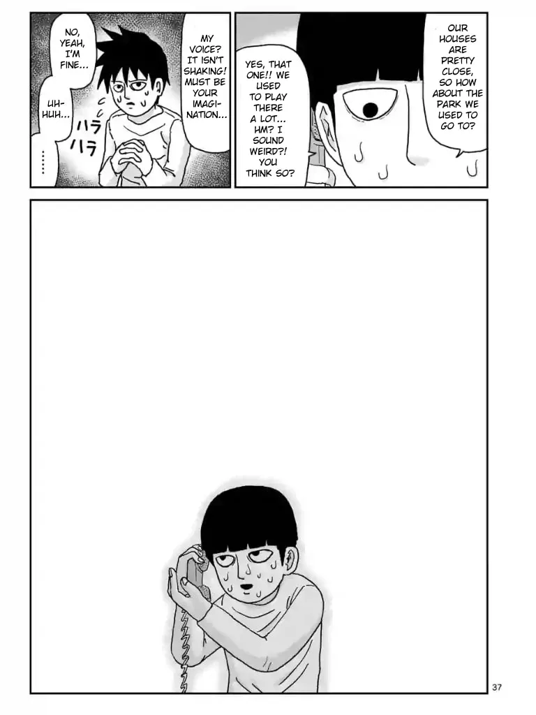 Read Mob Psycho 100 chapter 99 image 39 on Lezhin