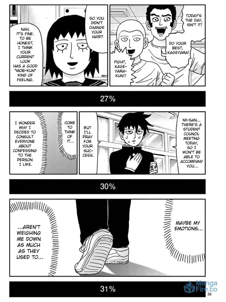 Read Mob Psycho 100 chapter 99 image 41 on Lezhin