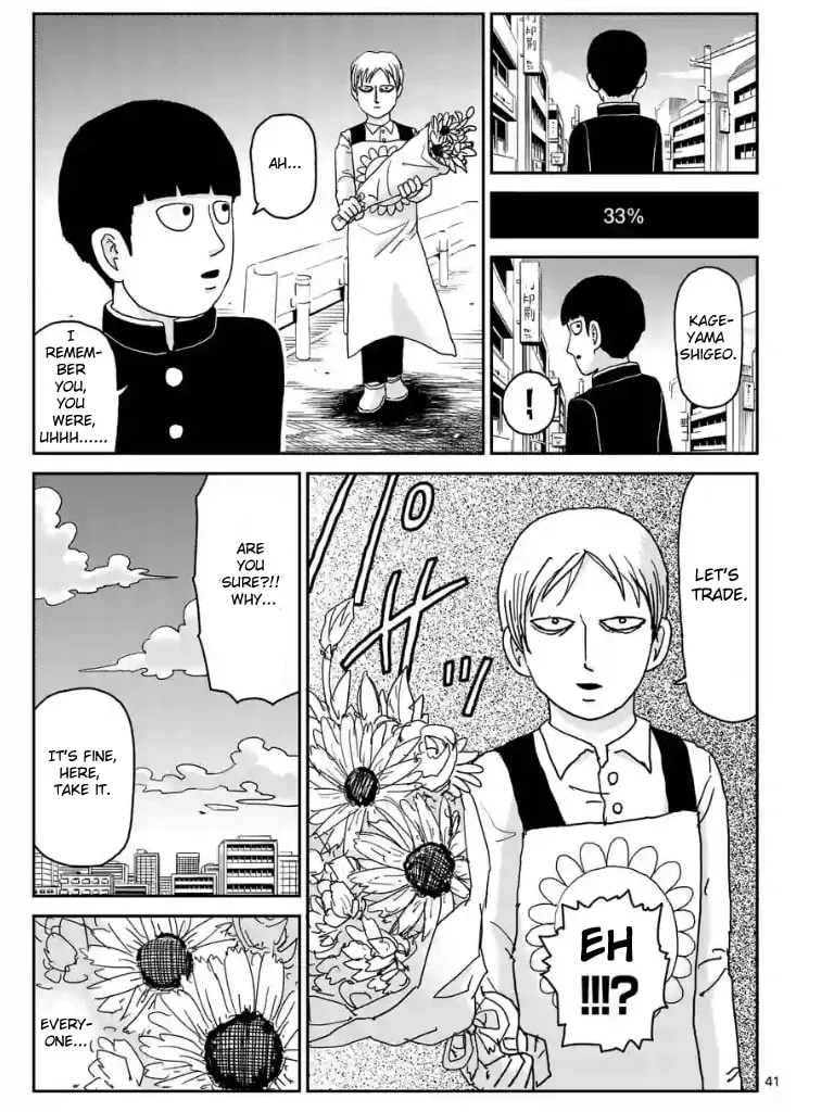 Read Mob Psycho 100 chapter 99 image 43 on Lezhin