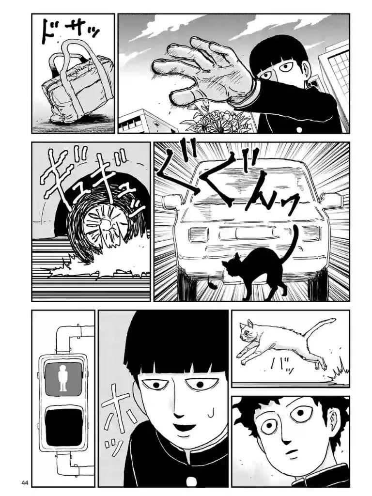 Read Mob Psycho 100 chapter 99 image 46 on Lezhin
