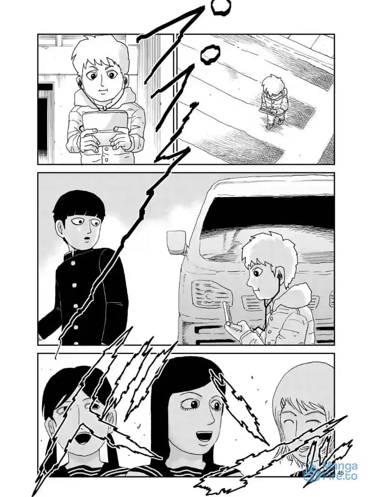 Read Mob Psycho 100 chapter 99 image 47 on Lezhin
