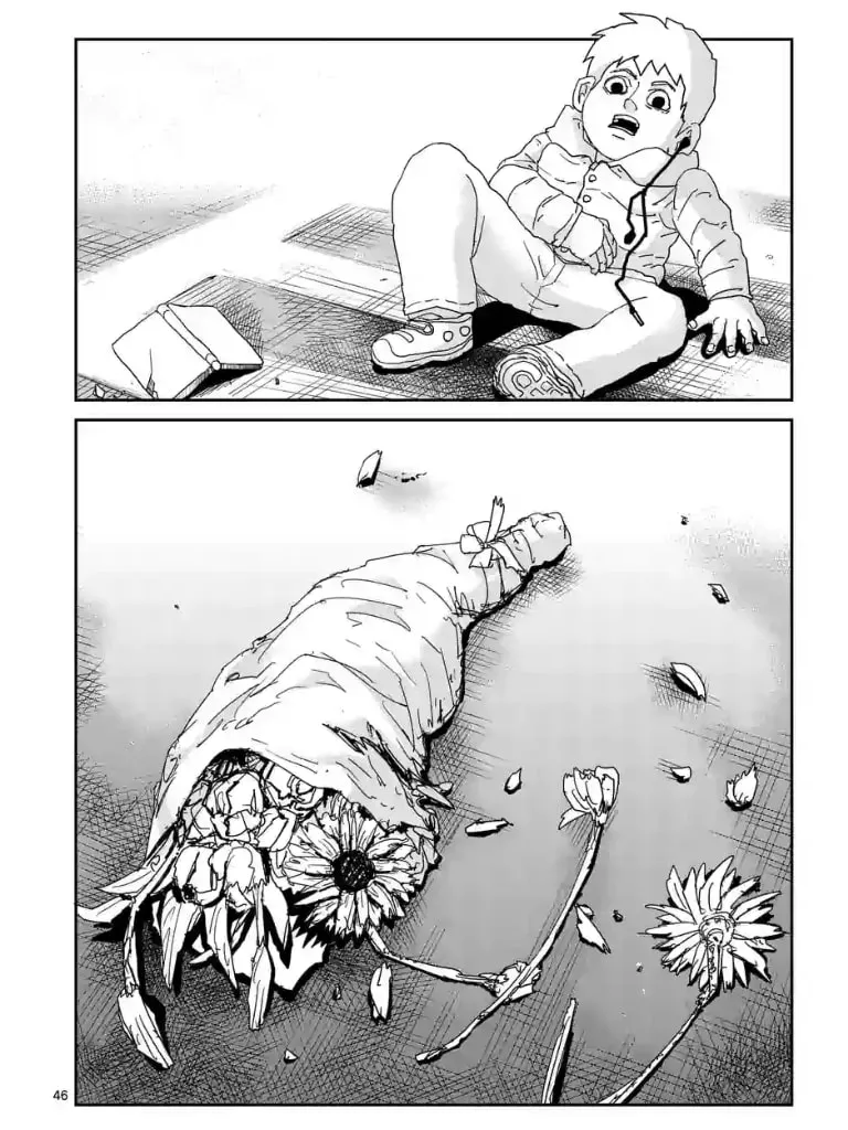 Read Mob Psycho 100 chapter 99 image 48 on Lezhin