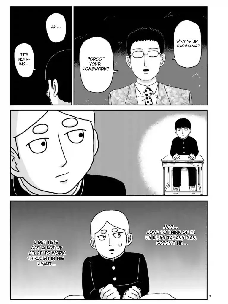 Read Mob Psycho 100 chapter 99 image 6 on Lezhin