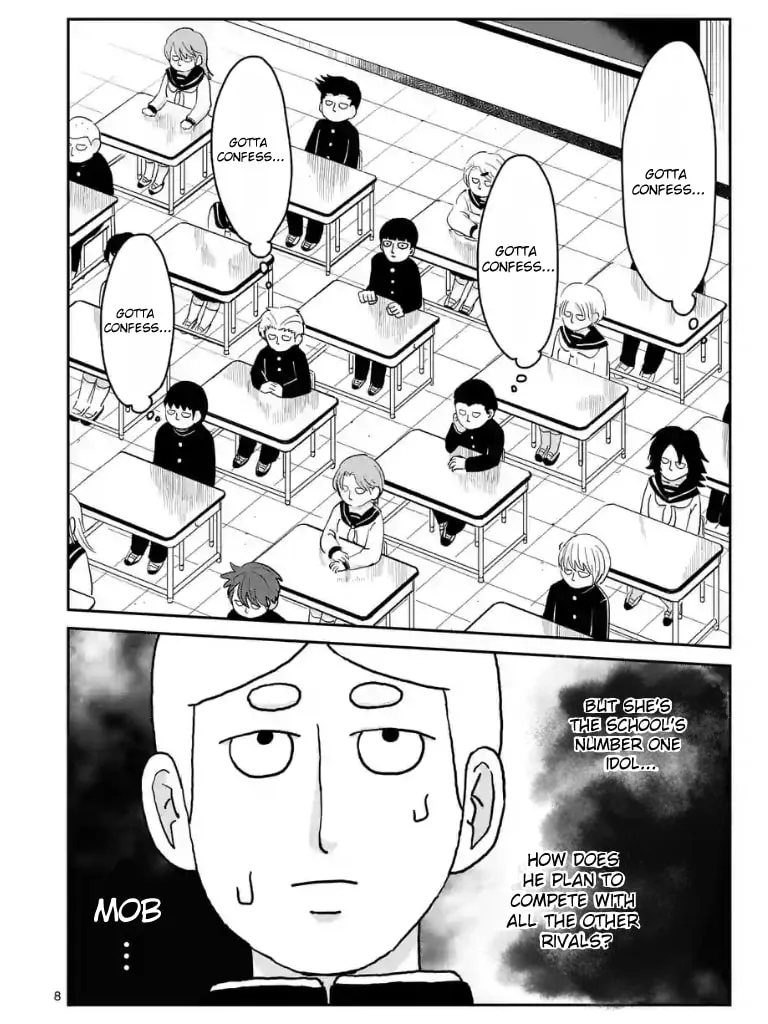 Read Mob Psycho 100 chapter 99 image 7 on Lezhin
