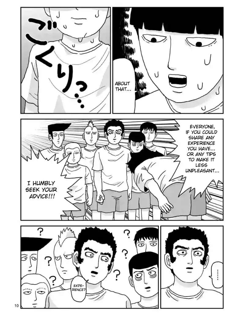 Read Mob Psycho 100 chapter 99 image 9 on Lezhin