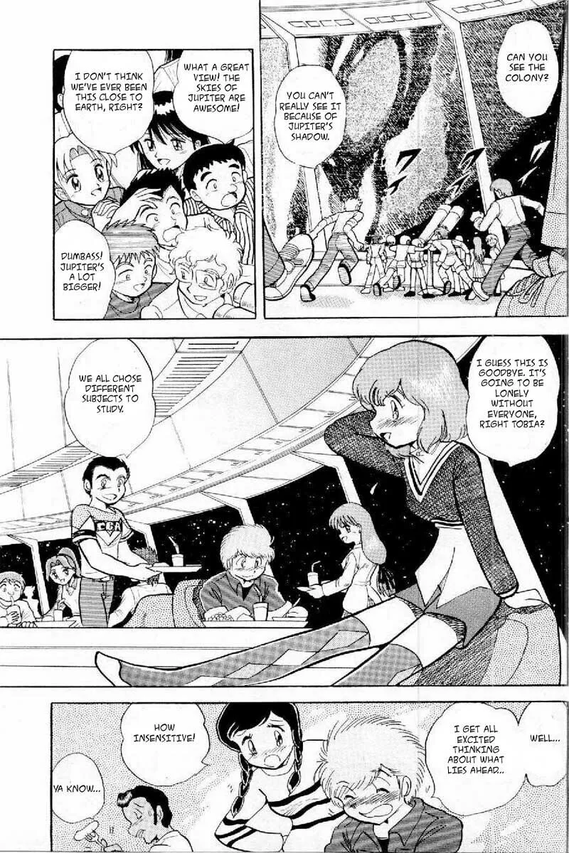 Read Mobile Suit Cross Bone Gundam chapter 1 image 13 on Lezhin
