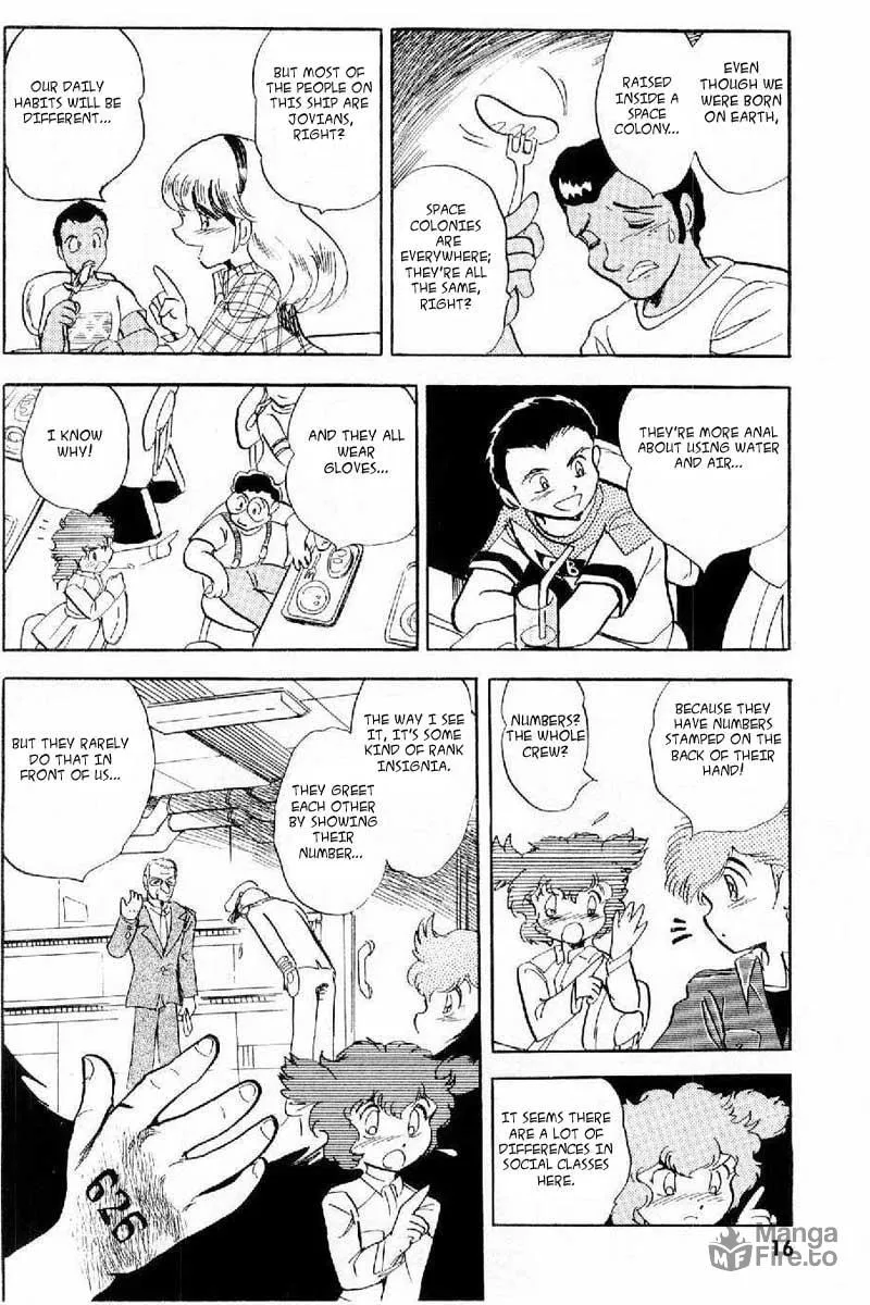Read Mobile Suit Cross Bone Gundam chapter 1 image 14 on Lezhin