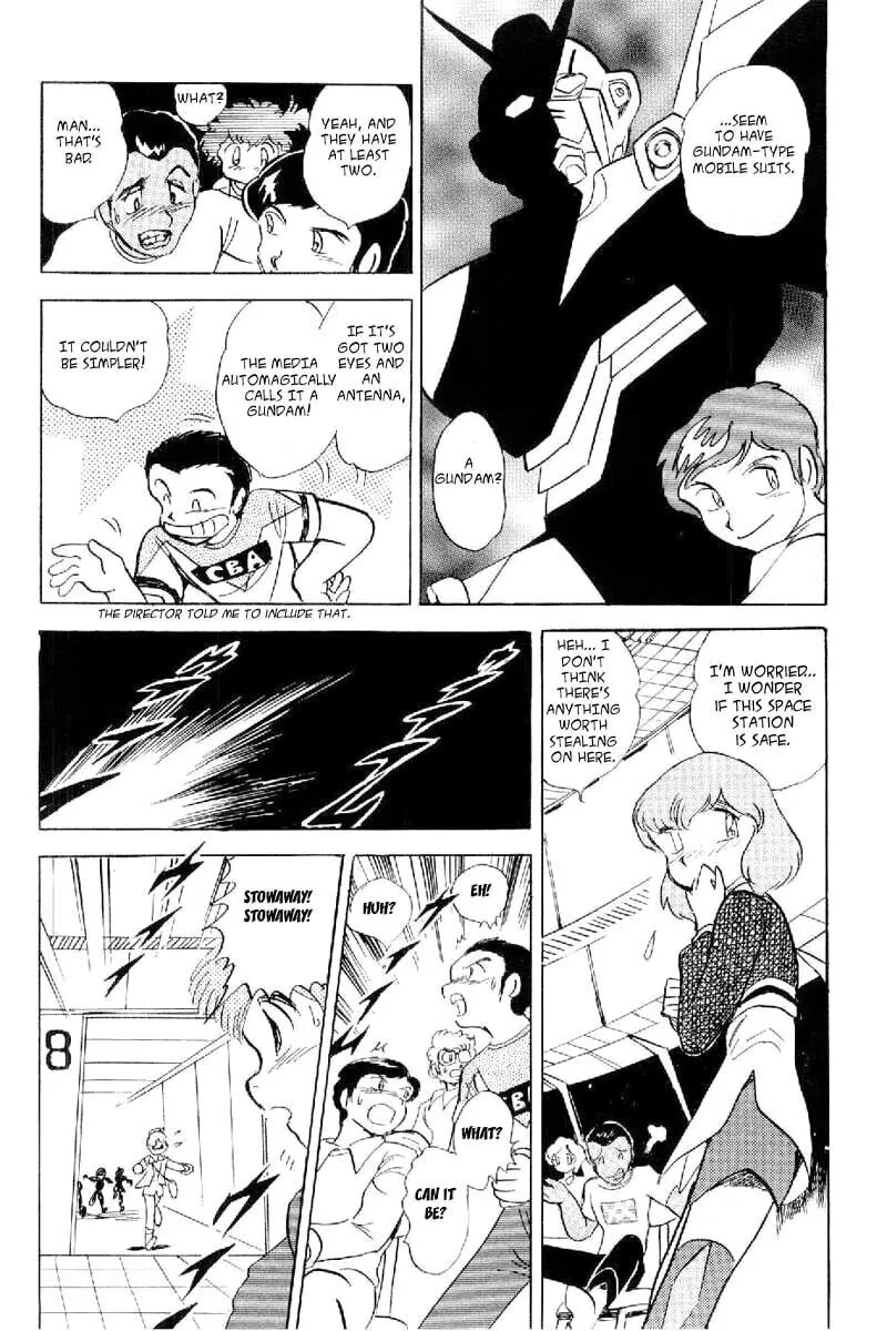 Read Mobile Suit Cross Bone Gundam chapter 1 image 16 on Lezhin